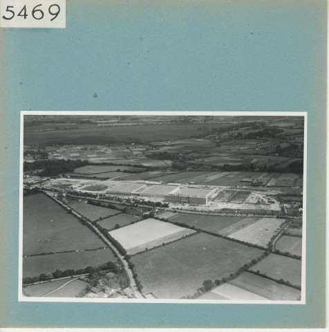 Angers : Usine Bull (vue aérienne)