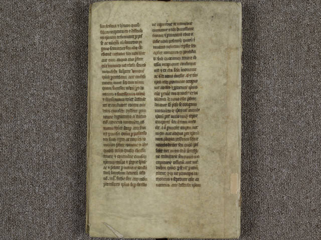 Recueil, venant de Saint-Serge