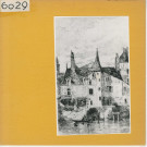 Angers : Maison au bord de la Maine (détruite en 1875)
