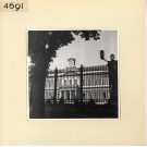 Angers : Façade de l'Hotel de ville