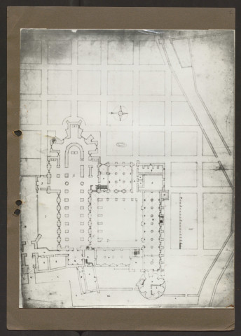 [Photographies des monuments du] Diocèse d'Angers : Saint-Hilaire-Saint-Florent