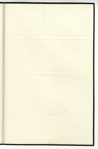 Correspondance de Désiré Nisard avec Pierre-Jean David d'Angers