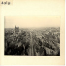 Angers : Cathédrale (vue prise du haut de la Tour Saint Aubin)
