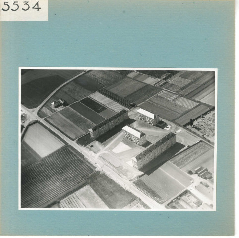 Les Ponts-de-Cé : Vue aérienne