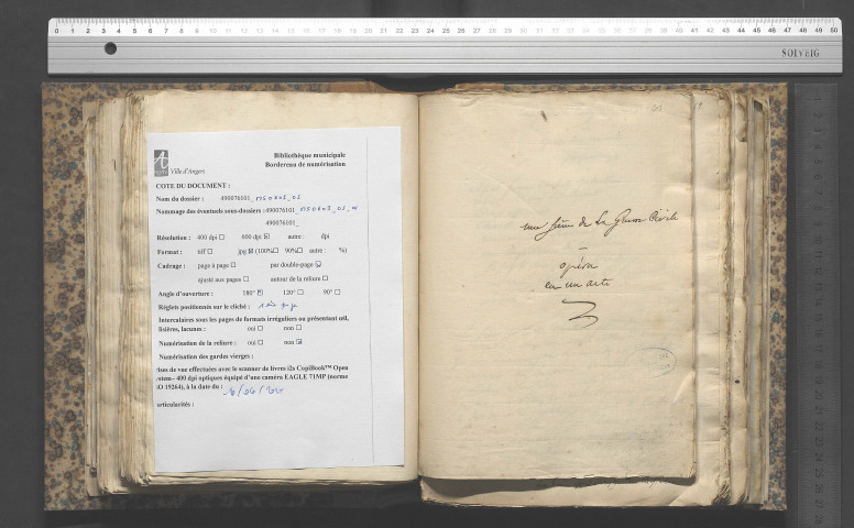 Une scène de la guerre civile