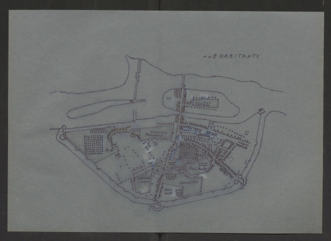 [Photographies des monuments d'] Angers - La Doutre