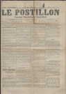 Le postillon. 12 avril 1884 (2e année, n° 101)