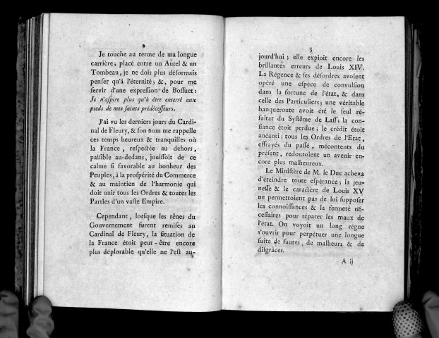 Lettre de M. l'évêque de *** à M. l'évêque de *** député aux Etats-généraux. 15 avril 1789