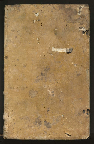 Jean le Moine. « In Dei nomine, amen. Secundum Philosophum scire est... Explicit apparatus sexti libri Decretalium, a domino Johanne Monacho compositus. Deo gratias. Herveus de Doulas scripsit »