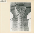 Angers : Chapelle et chapiteaux