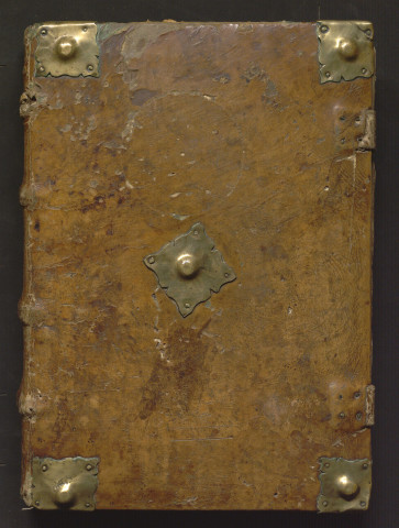 Registre des procès-verbaux de réception et de prestation de serment des prévôts, lieutenants et ouvriers de la Monnaie d'Angers pour les années 1429-1607.