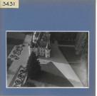 Luché-Pringé : Château de Gallerande, vue aérienne