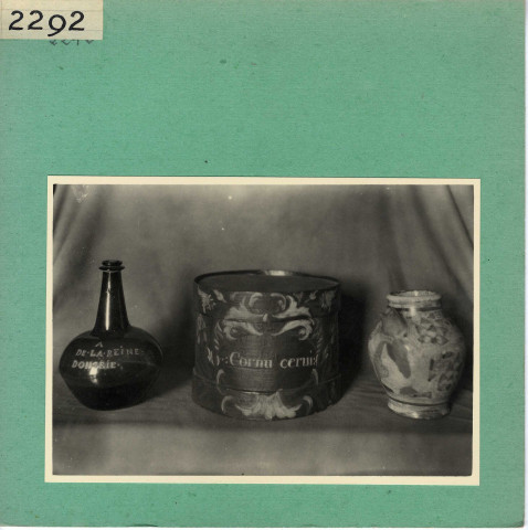 Baugé : Pharmacie (Hôtel Dieu)