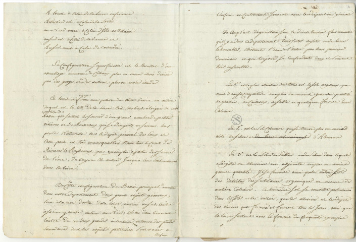 Essais sur l'histoire naturelle du département de Maine-et-Loire (Angers, 1807).