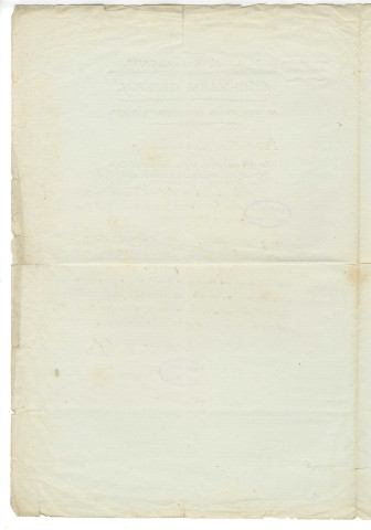 Correspondance du général Rossignol [adressée aux accusateurs militaires]