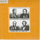 Angers : Plan, détail des gravures