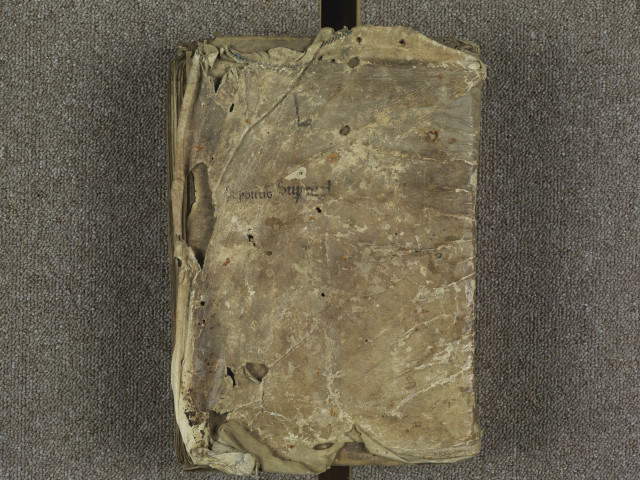 « Incipiunt quaestiones vel glosae in evangelio nomme (sic). Praefatio est praedictio, praeloquutio, nam apud Grecos... »