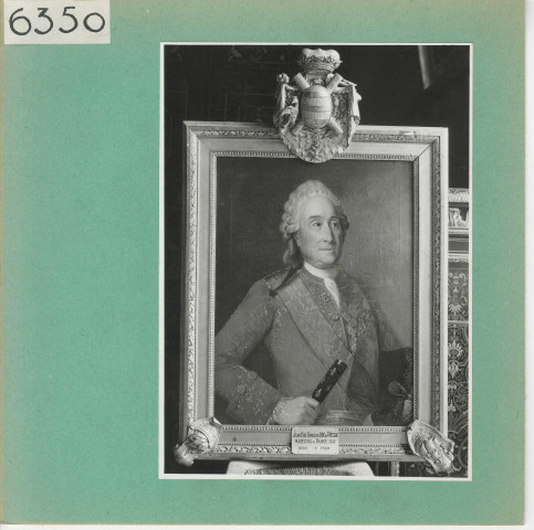 Brissac : Château, Jean-Paul Timoléon de Cossé (1698-1780), Duc de Brissac, Maréchal de France en 1768