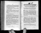Testament de Judas-Ravaillac-Cartouche de Foulon, ex-contrôleur-général