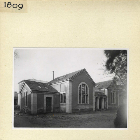 Angers : Hôpital, Ecole de médecine