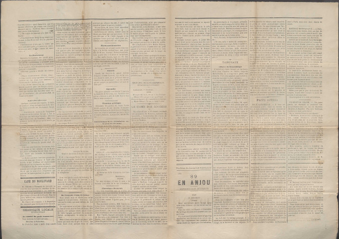 Le postillon. 12 janv. 1884 (2e année, n° 11)