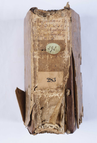 « Aurelii Augustini de Achademicis liber primus incipit. O utinam, Romaniane... »