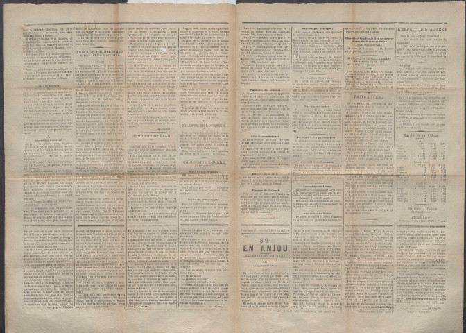 Le postillon. 13 avril 1884 (2e année, n° 102)