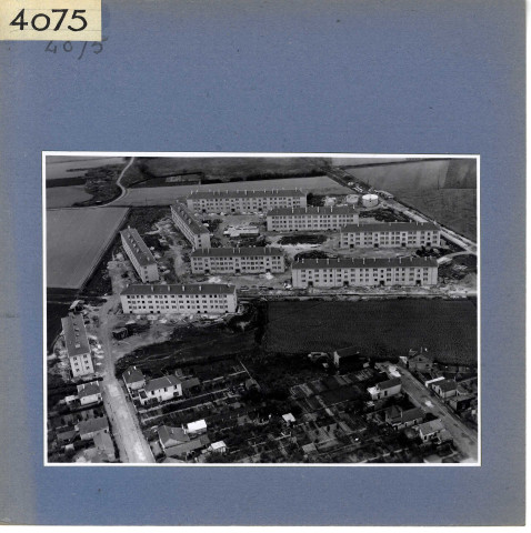 Angers : Cité Verneau ( vue aérienne)