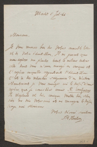 Hartsen, Frederik Anthony