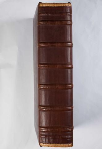 Livres sapientiaux, les Psaumes manquent ; les Prophètes (Baruch est placé entre Jérémie et Ézéchiel), les Petits Prophètes, les Macchabées (précédés des deux lettres de Raban Maur au roi Louis et à l'archidiacre Gérold), le Nouveau Testament (Évangiles, S. Paul, Actes, Canoniques, Apocalypse)