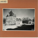 Chambellay : Château du Bois-Montboucher, extérieur