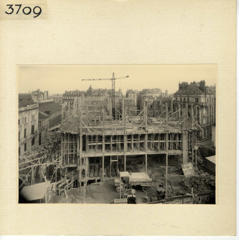 Angers : Construction du nouvel Hôtel des Postes