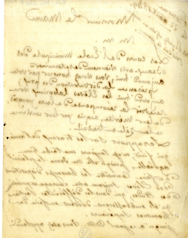 Discours de Jean-Michel Mercier, de Versailles, peintre d'histoire, aux distributions des prix de l'Ecole de dessin d'Angers dont il était directeur