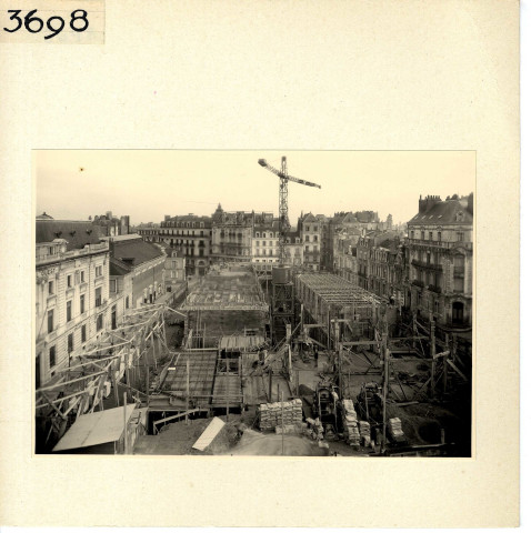 Angers : Construction du nouvel Hôtel des Postes