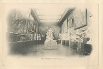 4. Angers. Musée. Intérieur