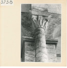 Angers : Chapelle et chapiteaux