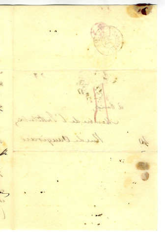 Correspondance de l'auteur britannique Amelia Opie avec Pierre-Jean David d'Angers