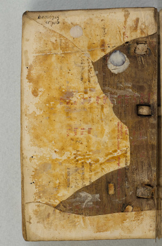 Les Nombres, avec la glose ordinaire. « Origenes. Divinis numeris non omnes sunt digni... »