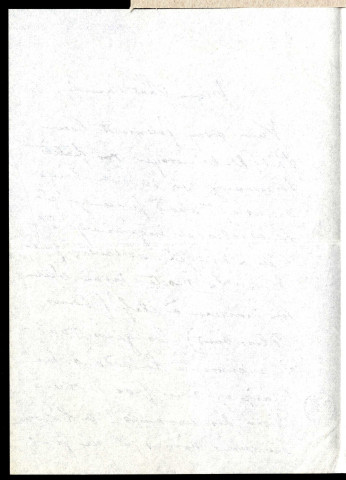 Lettre de Charles Lecocq à Jean Huré