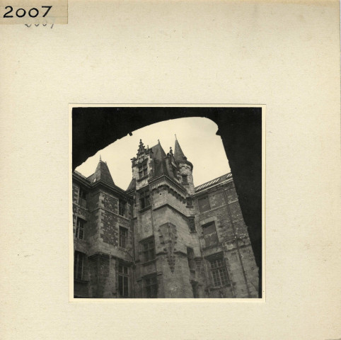 Angers : Logis Barrault