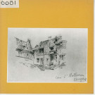 Angers : Cour Saint-Mathurin