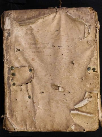 « In hoc corpore continentur Aurelii Augustini in Johanne euvangelista a principio ejusdem evangelii omelie. Intuentes quod modo audivimus lectione... »