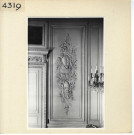 Angers : Panneau sculpté, salon du préfet (Préfecture)