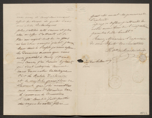 Montrichard, Armand de