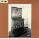 Chambellay : Château du Bois-Montboucher, prie-dieu