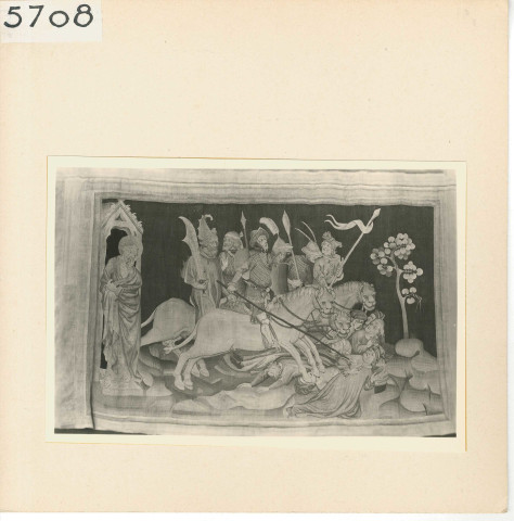 Angers : Tapisserie de l'Apocalypse, détails