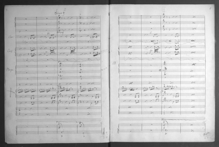 Jules Massenet. Divertissement des esclaves persanes. Extrait du Roi de Lahore. Acte 2nd