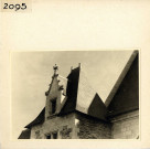 Angers : Détail du toit du Châtelet