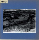 Rochefort-sur-Loire : Château de Saint-Symphorien (vue aérienne)