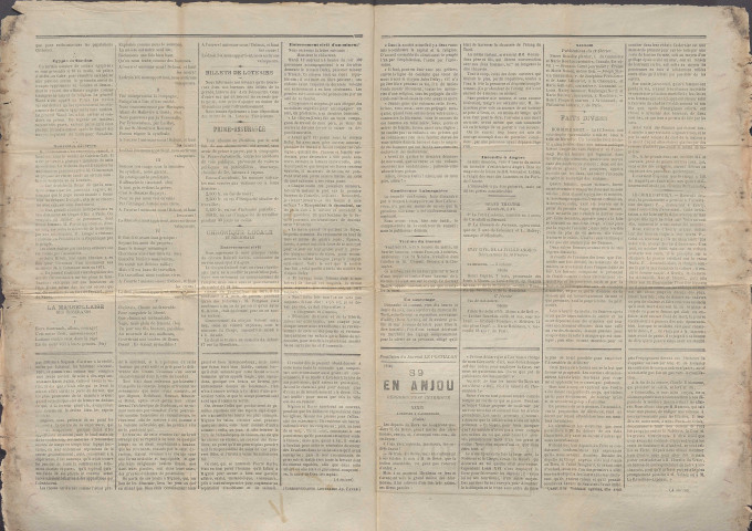Le postillon. 20 fév. 1884 (2e année, n° 50)